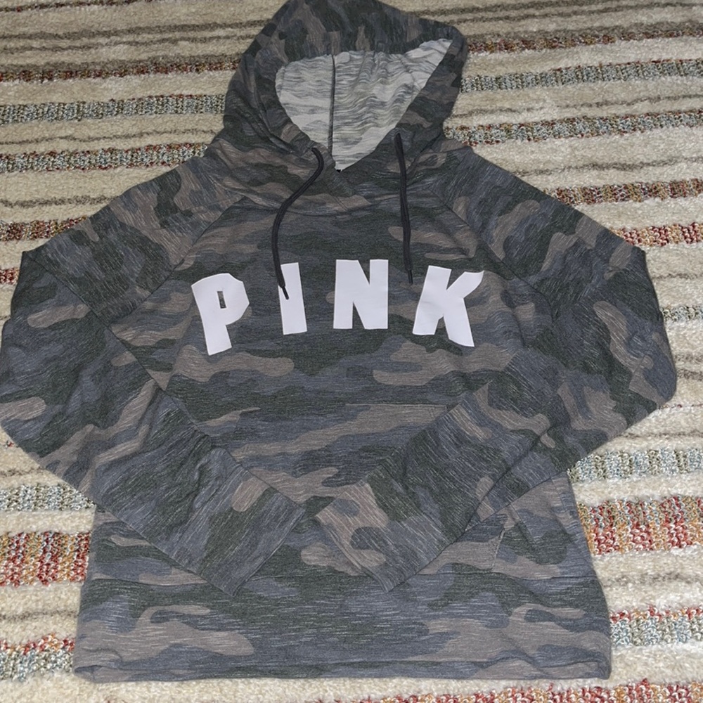 Lightweight PINK hoodie